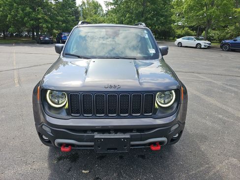 Used 2019 Jeep Renegade Trailhawk AWD/4WD image 9