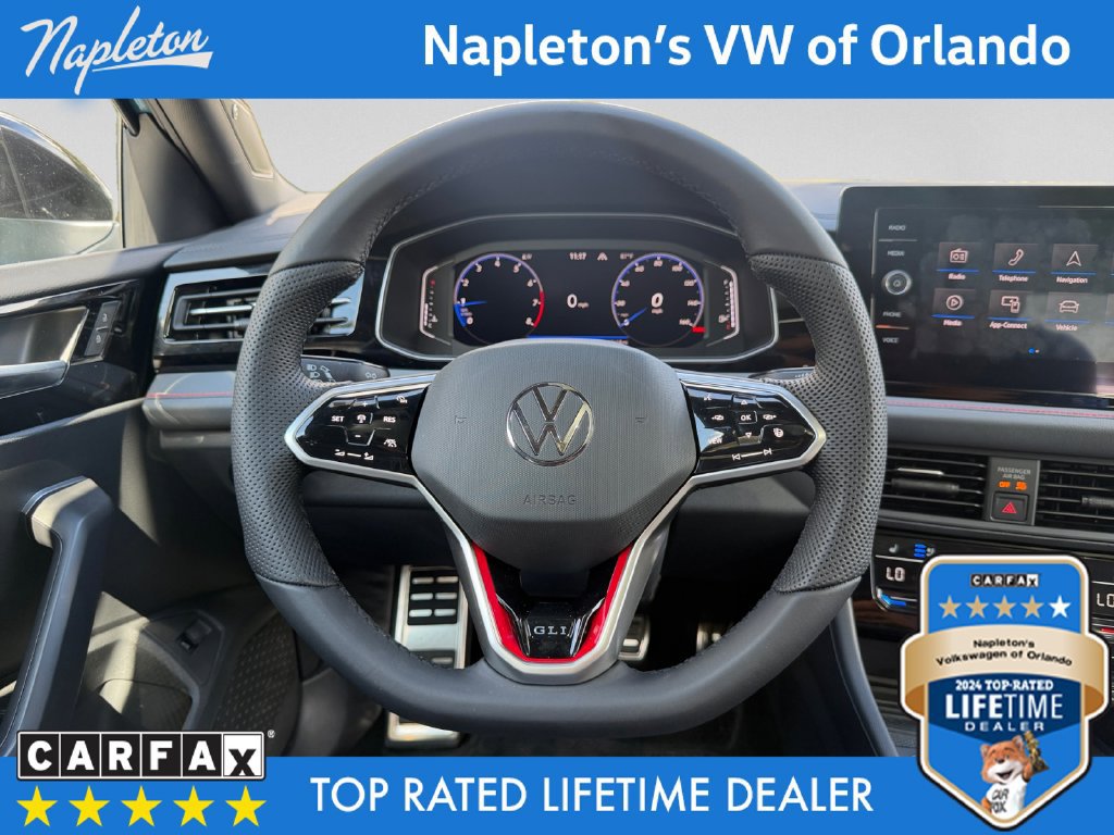 Used 2025 Volkswagen Jetta GLI Autobahn w/ GLI Black Package FWD image 12