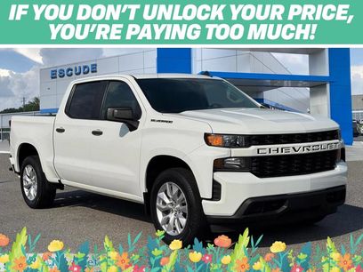 Used 2021 Chevrolet Silverado 1500 Custom w/ Safety Confidence Package