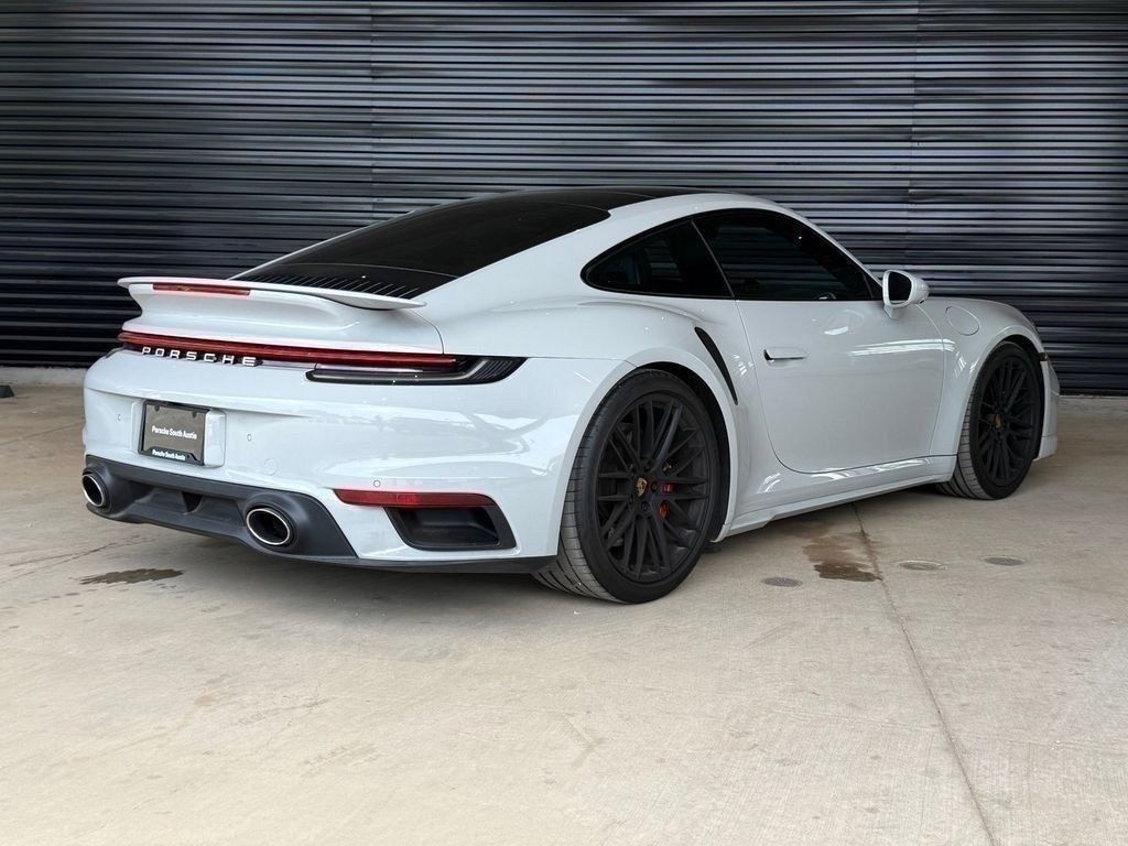 Certified 2021 Porsche 911 Turbo AWD/4WD image 12