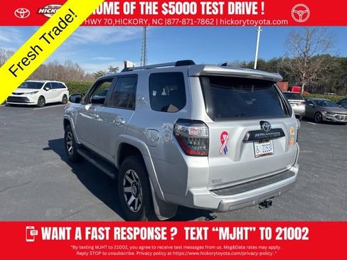 Used 2018 Toyota 4Runner TRD Off-Road Premium image 5