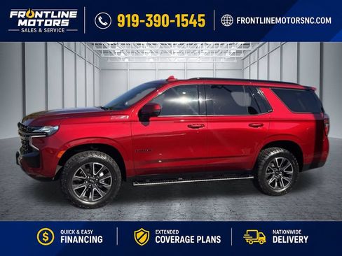 Used 2021 Chevrolet Tahoe Z71 w/ Luxury Package AWD/4WD image 5