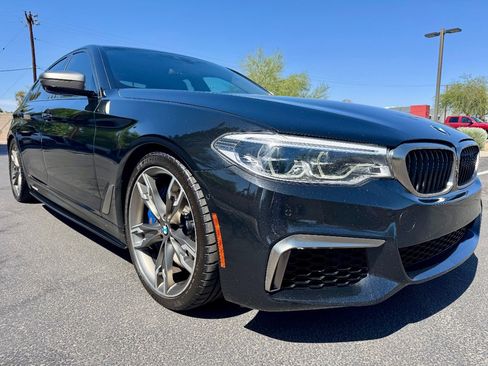 Used 2018 BMW M550i xDrive AWD/4WD image 4
