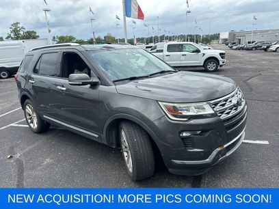 Used 2018 Ford Explorer Limited