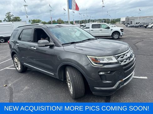 Used 2018 Ford Explorer Limited FWD image 1