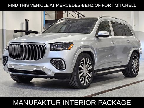New 2026 Mercedes-Benz Maybach GLS 600 Maybach GLS 600 image 1