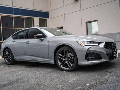 New 2025 Acura TLX SH-AWD w/ A-SPEC Pkg