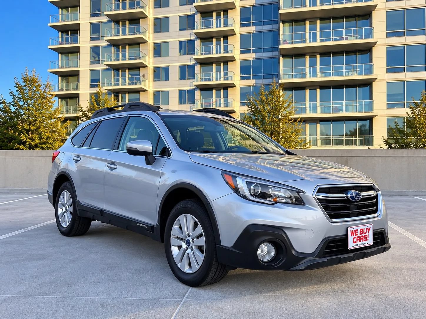 Used 2019 Subaru Outback 2.5i Premium AWD/4WD image 2