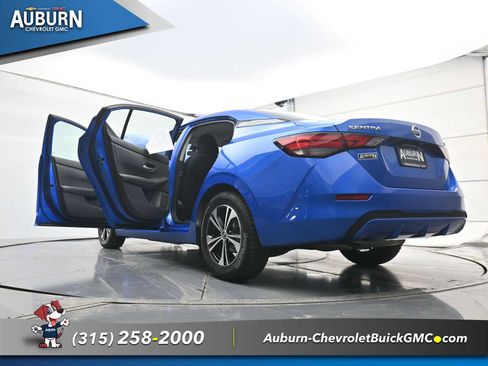 Used 2022 Nissan Sentra SV w/ Trunk Package image 35