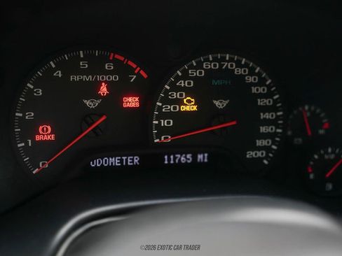 Used 2004 Chevrolet Corvette Convertible w/ Preferred Equipment Group RWD image 59