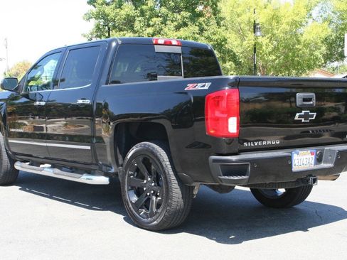 Used 2016 Chevrolet Silverado 1500 LTZ Z71 w/ LTZ Plus Package AWD/4WD image 7