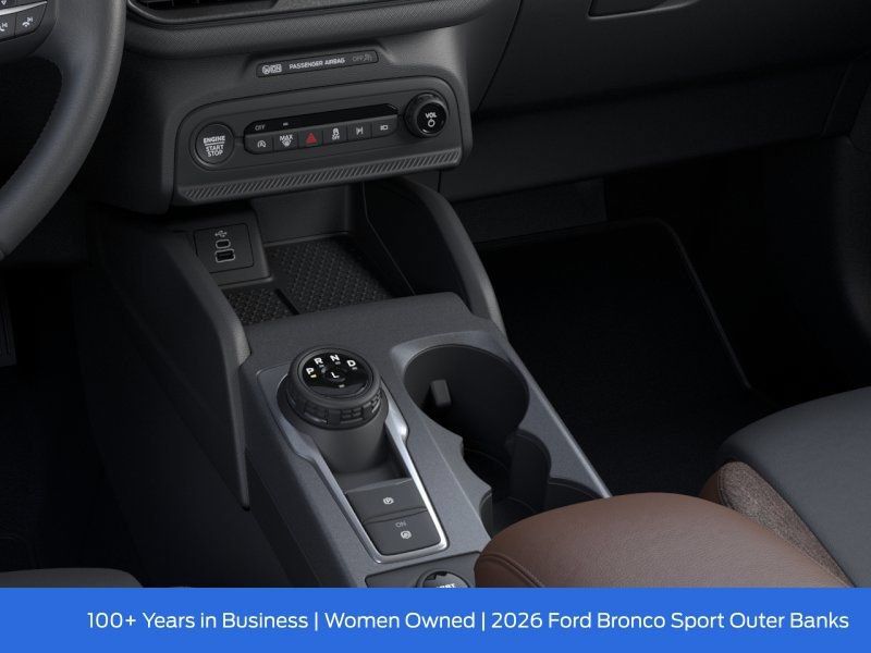 New 2026 Ford Bronco Sport Outer Banks w/ Outer Banks Tech Package+ AWD/4WD image 17