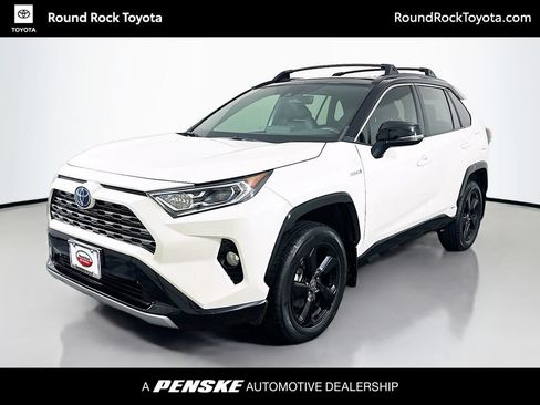Used 2021 Toyota RAV4 XSE AWD/4WD image 1