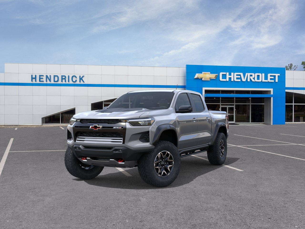 New 2026 Chevrolet Colorado ZR2 w/ Technology Package AWD/4WD image 10