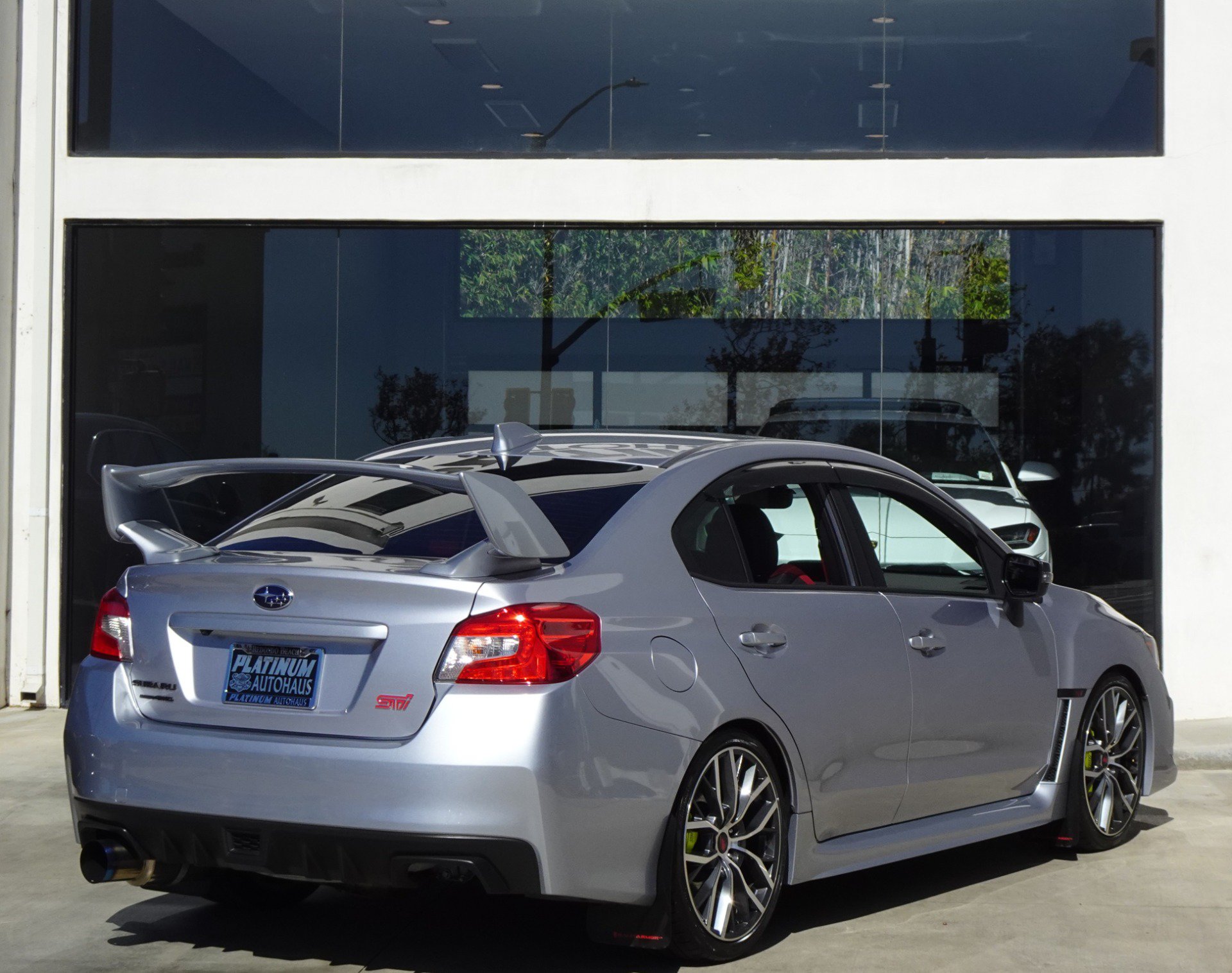Used 2020 Subaru WRX STI w/ Popular Package #1 AWD/4WD image 6