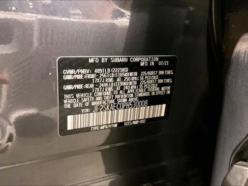 Used 2023 Subaru Forester Premium AWD/4WD image 35