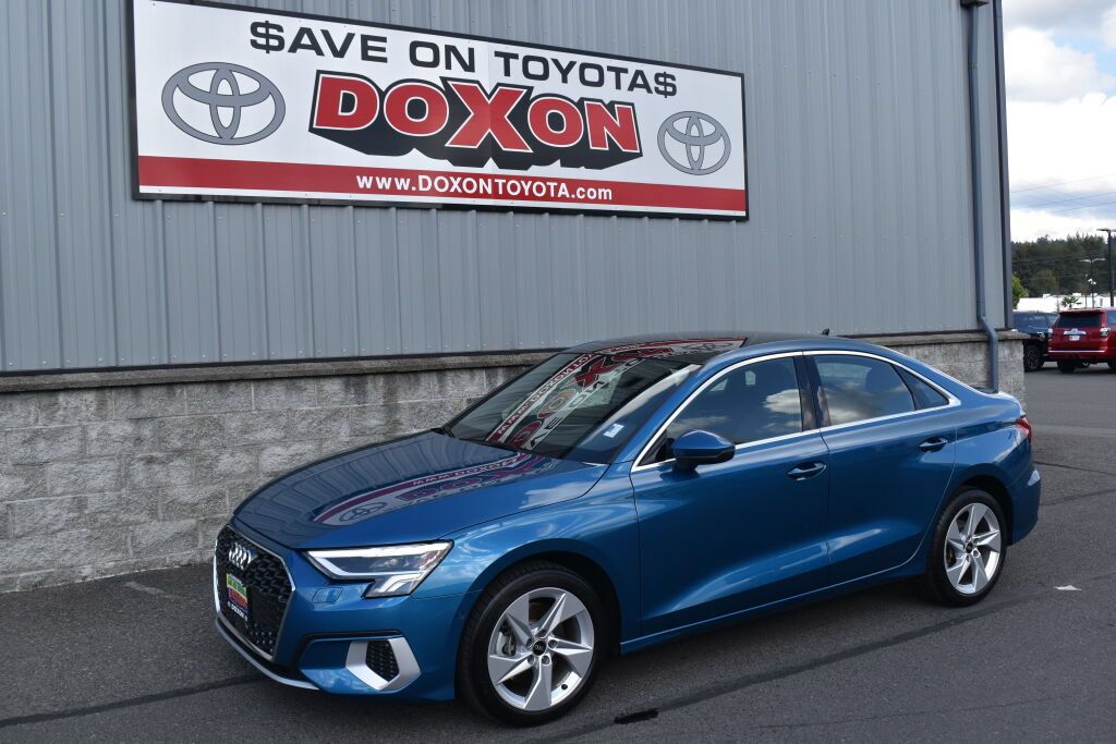 Used 2022 Audi A3 2.0T Premium Plus AWD/4WD image 1