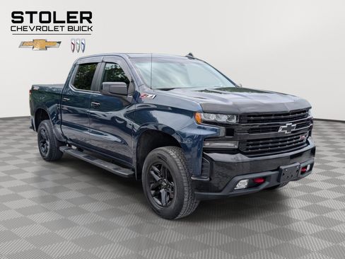 Used 2020 Chevrolet Silverado 1500 LT Trail Boss AWD/4WD image 7