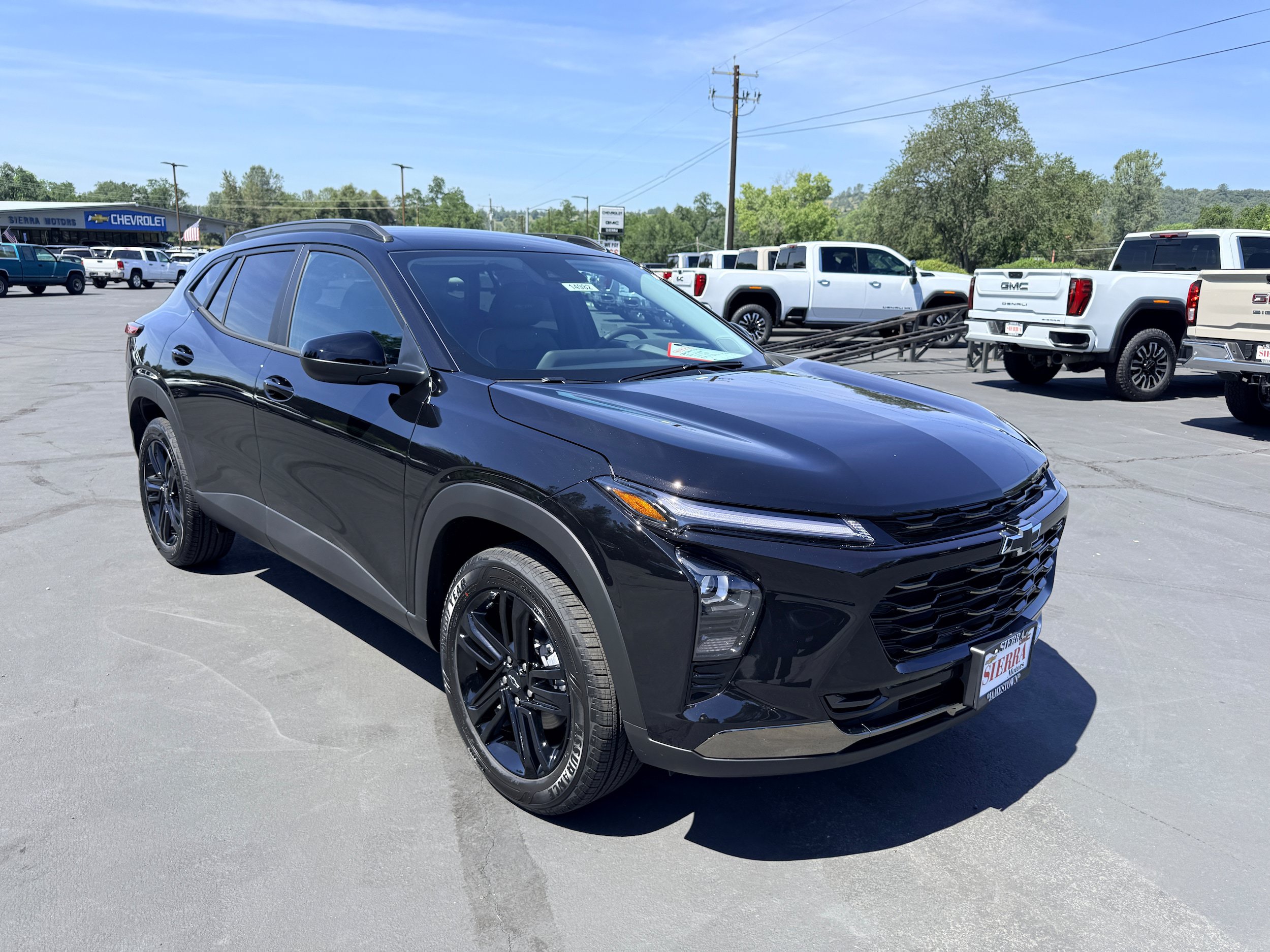 New 2026 Chevrolet Trax ACTIV w/ Driver Confidence Package FWD image 3