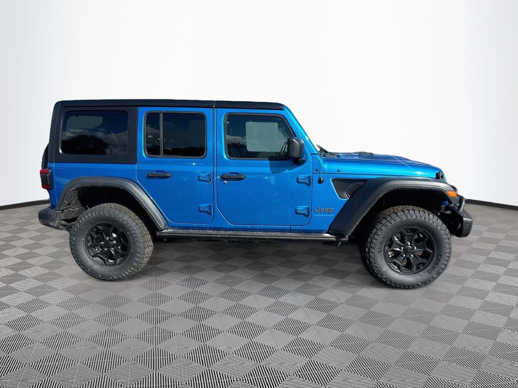 Certified 2023 Jeep Wrangler Unlimited Rubicon 4xe AWD/4WD image 5