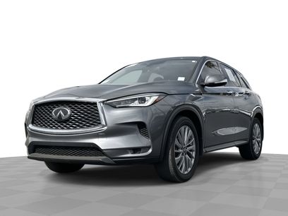 Used 2024 INFINITI QX50 Pure