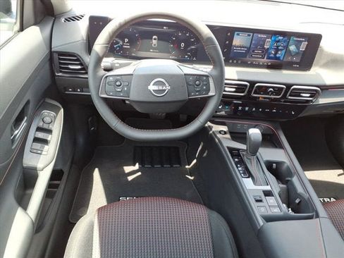 New 2026 Nissan Sentra SR w/ SR All Weather Package FWD image 6