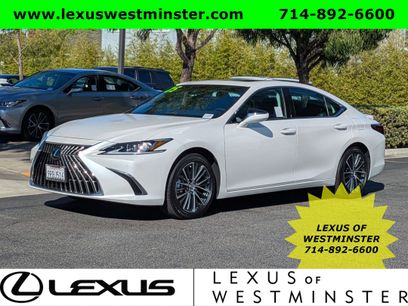 Certified 2025 Lexus ES 300h w/ Premium Package