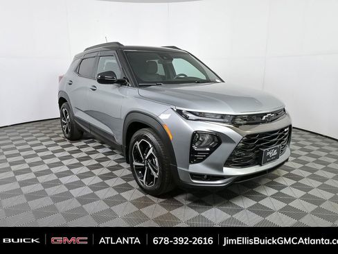 Used 2023 Chevrolet TrailBlazer RS image 24