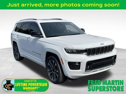 Used 2023 Jeep Grand Cherokee L Overland