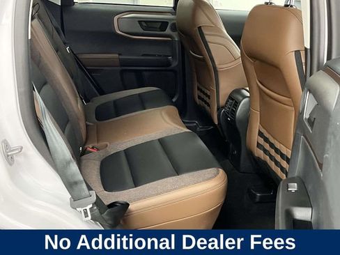 Used 2025 Ford Bronco Sport Outer Banks w/ Outer Banks Tech Package+ AWD/4WD image 23