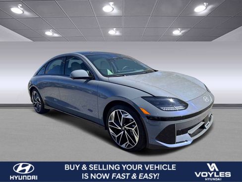 New 2025 Hyundai Ioniq 6 Limited image 1