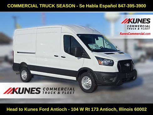 New 2026 Ford Transit 250 148 Medium Roof Extended AWD w/ Load Area Protection Package image 1