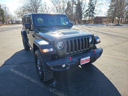 Used 2021 Jeep Wrangler Unlimited Rubicon image 8