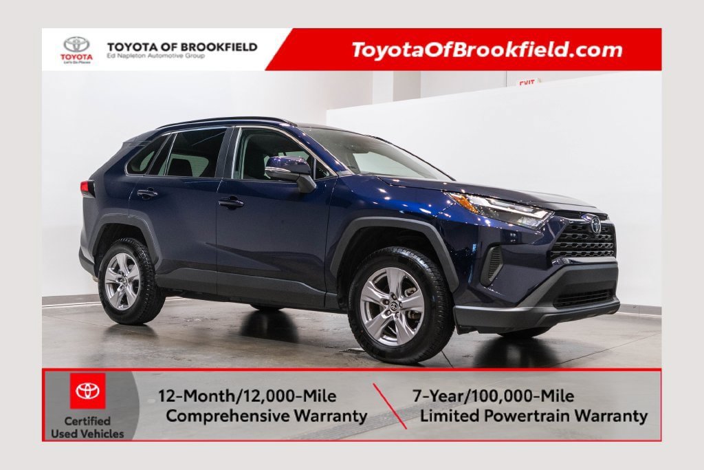 Certified 2025 Toyota RAV4 XLE AWD/4WD image 1