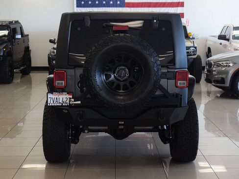 Used 2016 Jeep Wrangler Unlimited Sport w/ Quick Order Package 24S AWD/4WD image 7