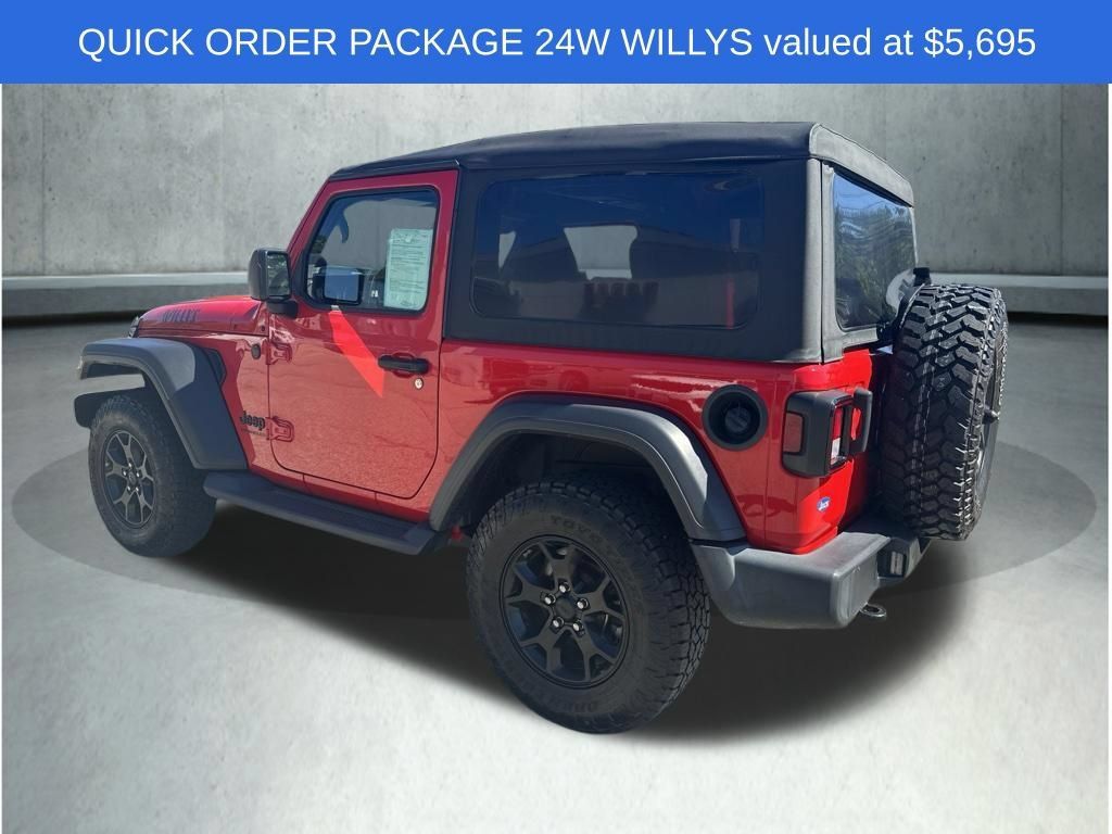 Used 2020 Jeep Wrangler Sport AWD/4WD image 3