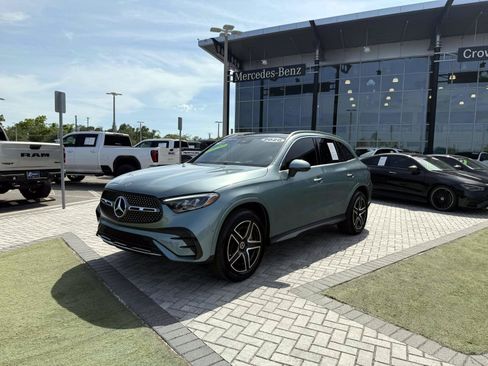 Used 2026 Mercedes-Benz GLC 350e 4MATIC image 2