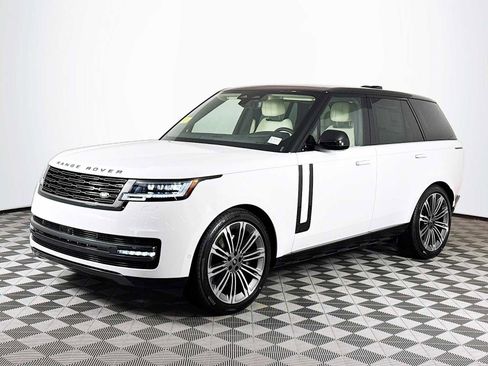 New 2025 Land Rover Range Rover SE image 1