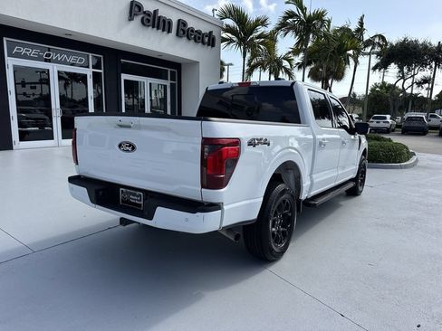 Used 2024 Ford F150 XLT w/ Equipment Group 302A MID AWD/4WD image 3