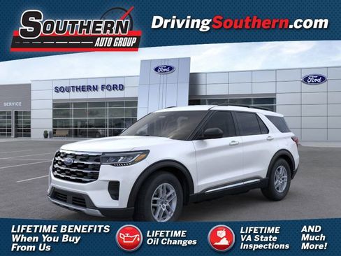 New 2025 Ford Explorer Active image 1
