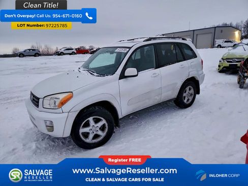 Used 2002 Toyota RAV4 Sport image 1
