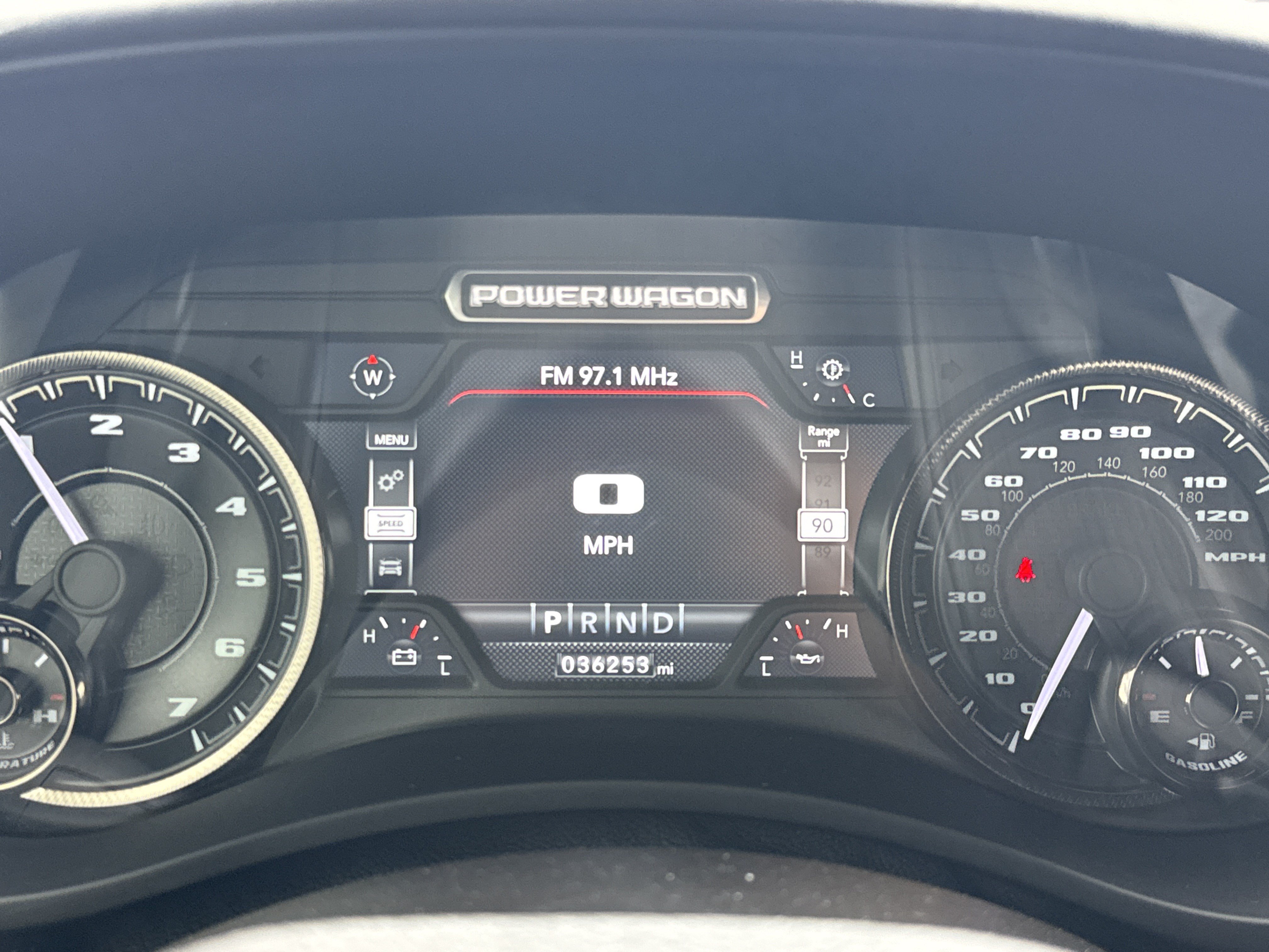 Used 2022 RAM 2500 Power Wagon AWD/4WD image 11