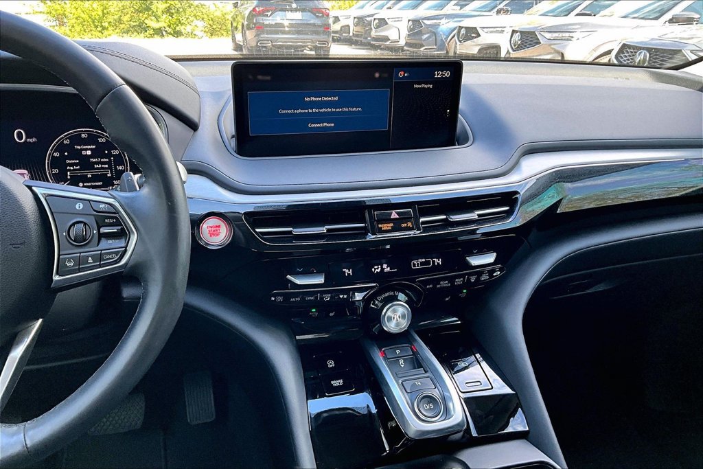 Used 2023 Acura MDX w/ Technology Package AWD/4WD image 8