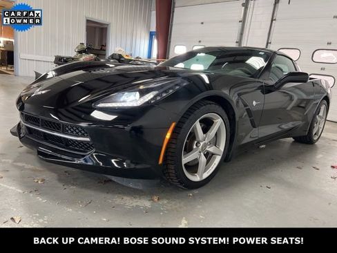 Used 2015 Chevrolet Corvette Stingray Coupe image 3