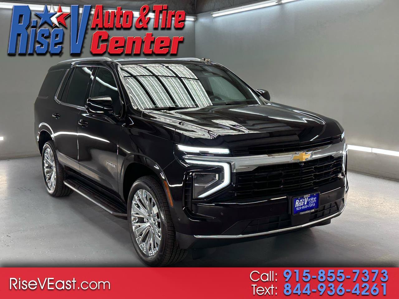 Used 2025 Chevrolet Tahoe LS w/ LPO, Chrome Package AWD/4WD image 1