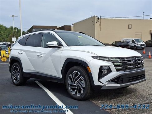 New 2026 Hyundai Tucson Limited image 1