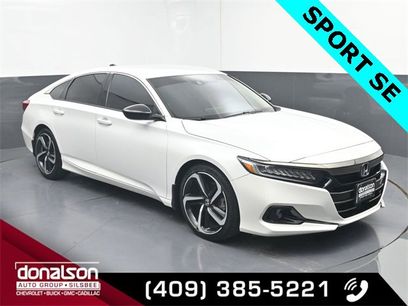 Used 2022 Honda Accord Sport Special Edition