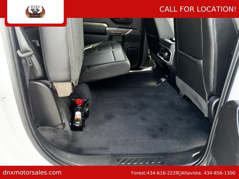 Used 2019 Chevrolet Silverado 1500 LTZ w/ LTZ Plus Package AWD/4WD image 47