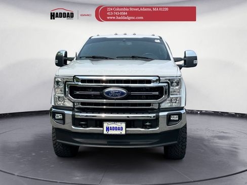 Used 2022 Ford F250 Lariat w/ Chrome Package AWD/4WD image 2