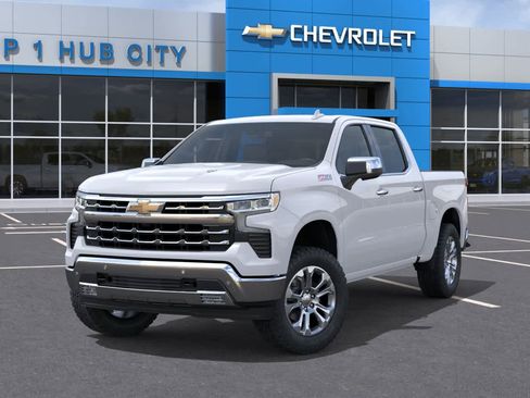 New 2026 Chevrolet Silverado 1500 LTZ w/ Z71 Off-Road Package AWD/4WD image 6